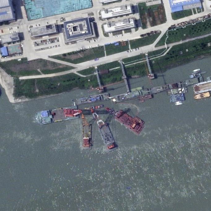 New Chinese nuclear attack submarine sank during construction, US defense official says